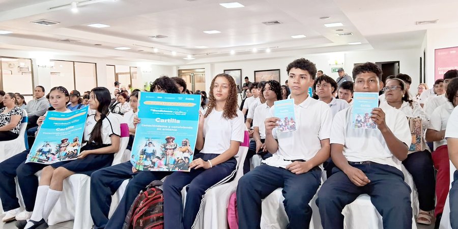 Sistema Educativo Nacional presenta la cartilla “Conociéndome y Conviviendo en Armonía”