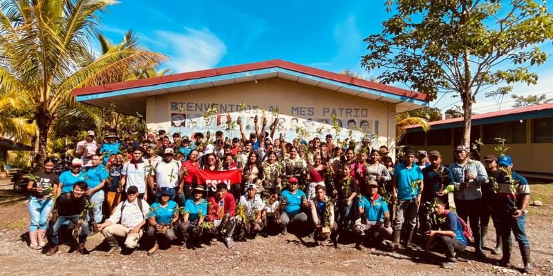 Celebran en Siuna Día Mundial del Medio Ambiente con jornada de reforestación