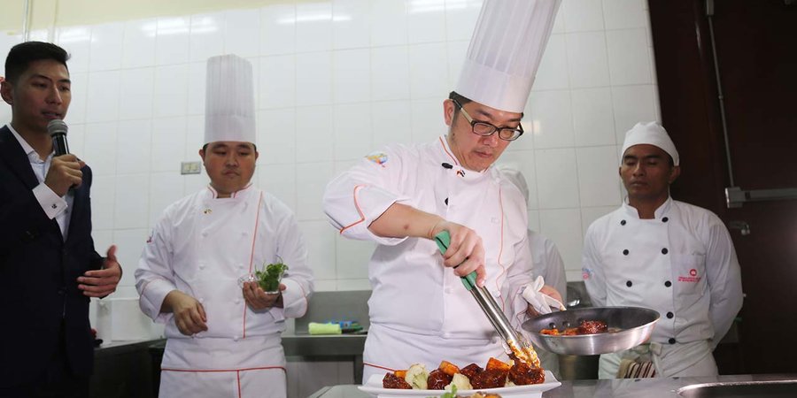 Chefs de Taiwán realizan demostración gastronómica en Nicaragua