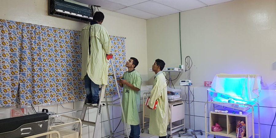 Estudiantes Técnicos al Servicio de la Comunidad