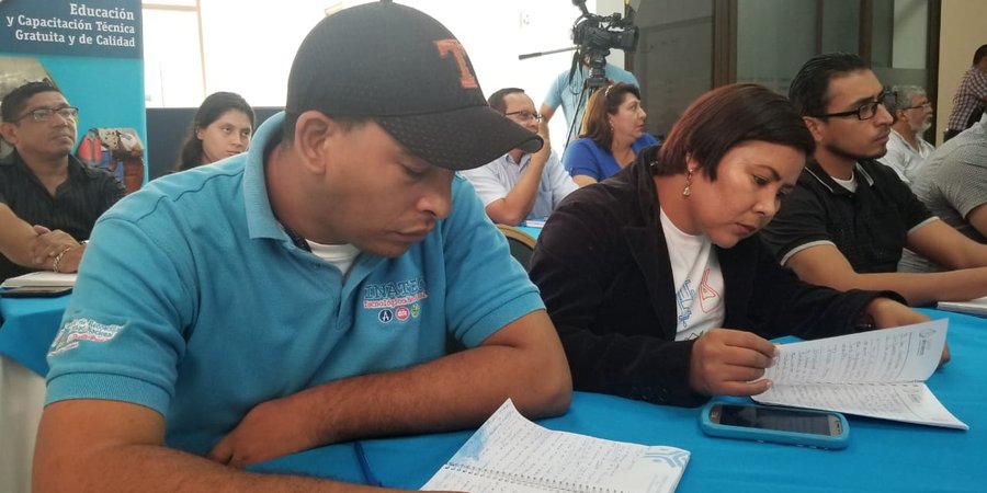 Docentes de Educación Técnica se capacitan en Estrategias Metodológicas