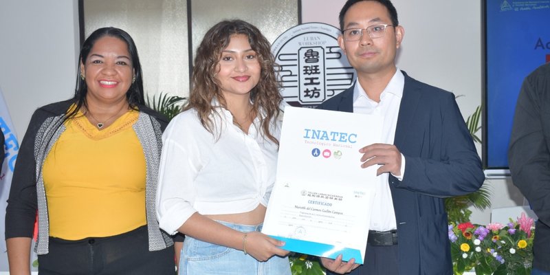 Taller Luban Nicaragua certifica a primeros  protagonistas de cursos especializados