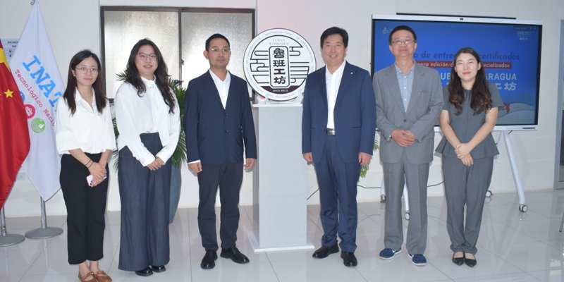 Taller Luban Nicaragua certifica a primeros  protagonistas de cursos especializados