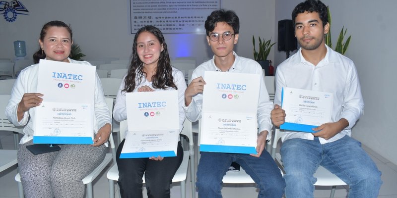 Taller Luban Nicaragua certifica a primeros  protagonistas de cursos especializados