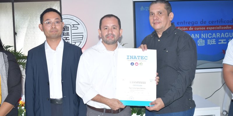 Taller Luban Nicaragua certifica a primeros  protagonistas de cursos especializados