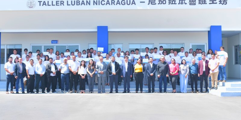 Taller Luban Nicaragua certifica a primeros  protagonistas de cursos especializados