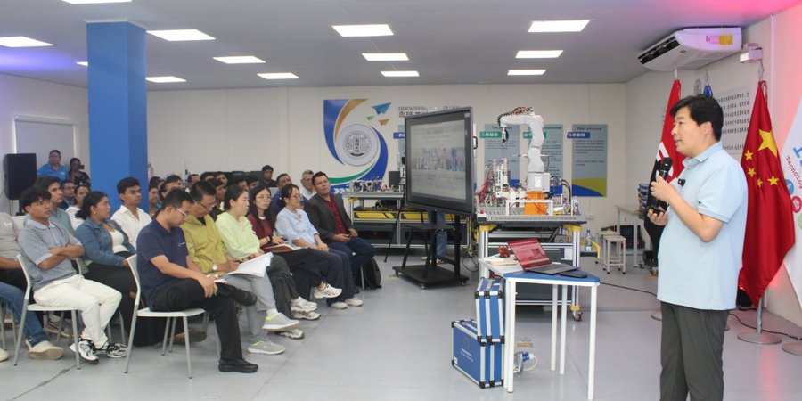 Taller Luban Nicaragua y China comparten experiencia de innovación educativa