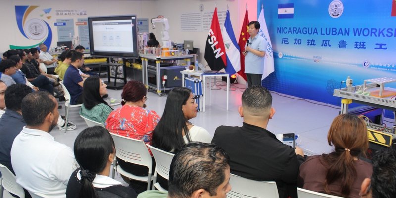 Taller Luban Nicaragua y China comparten experiencia de innovación educativa