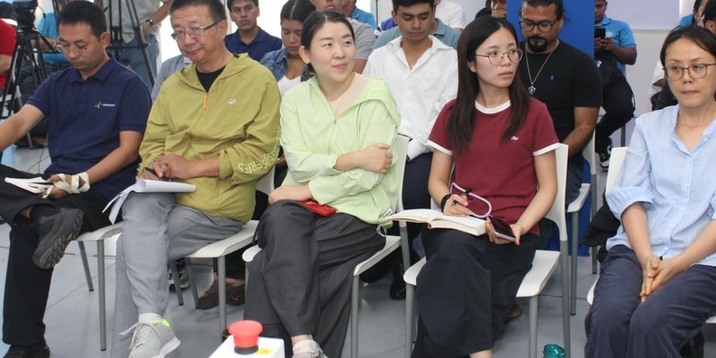 Taller Luban Nicaragua y China comparten experiencia de innovación educativa