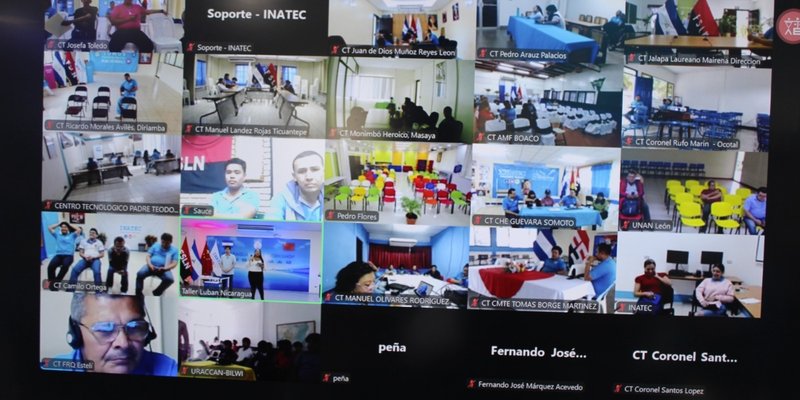 Taller Luban Nicaragua y China comparten experiencia de innovación educativa