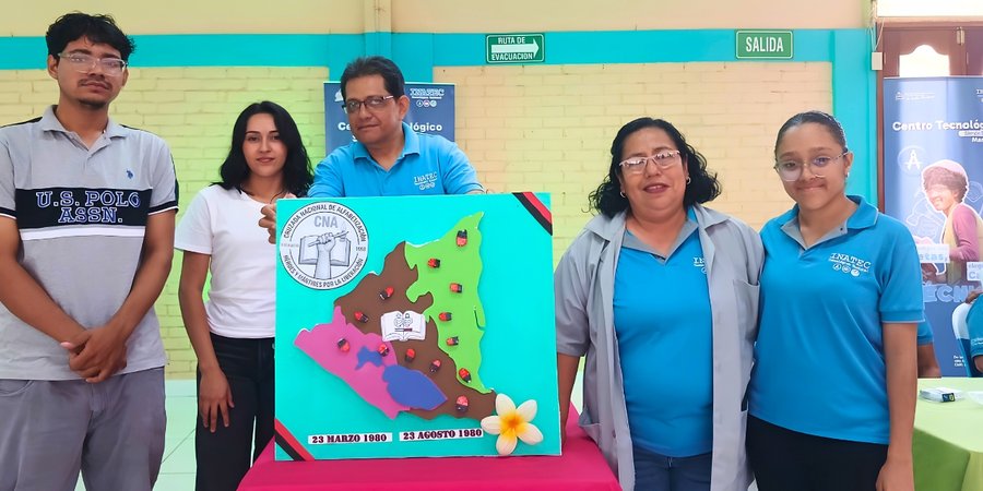 Tecnológico Nacional Conmemora el cierre de la Cruzada Nacional de Alfabetización y reitera su compromiso educativo