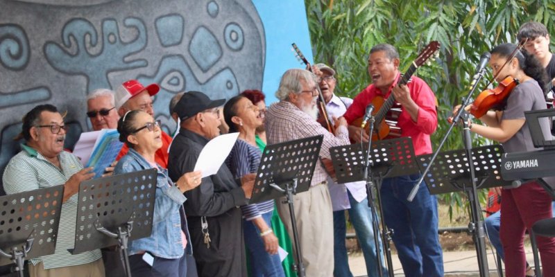 Un mural que cuenta historia e identidad “Cumpliendo el Sueño de Sandino”
