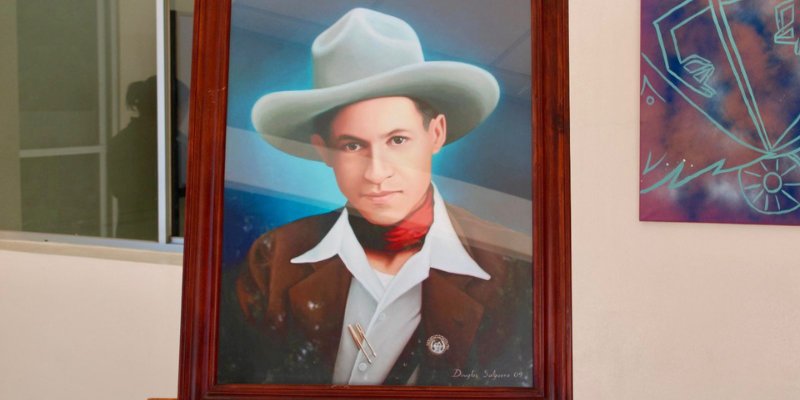 Un mural que cuenta historia e identidad “Cumpliendo el Sueño de Sandino”