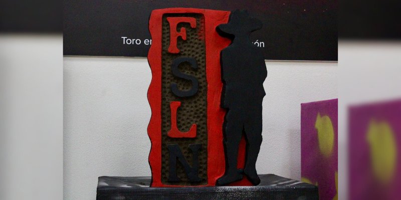 Un mural que cuenta historia e identidad “Cumpliendo el Sueño de Sandino”