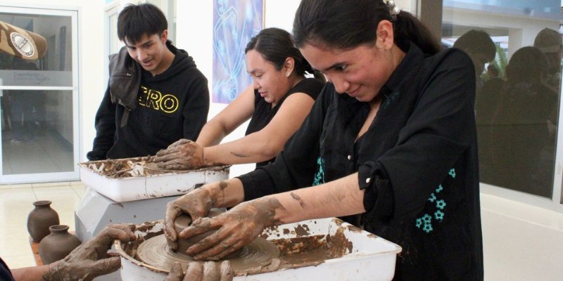 Un mural que cuenta historia e identidad “Cumpliendo el Sueño de Sandino”