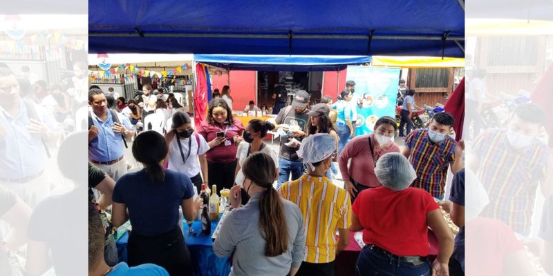 Estudiantes Técnicos de Matagalpa participan de la  Feria de Innovación y Transformación Agropecuaria