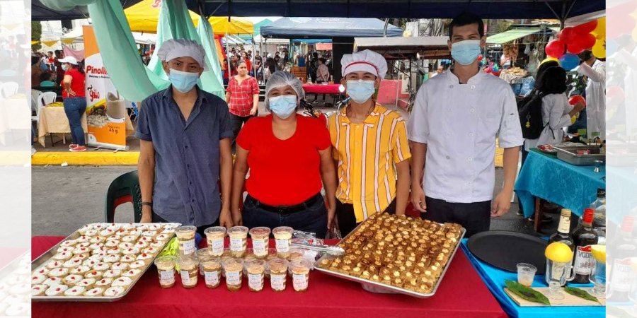 Estudiantes Técnicos de Matagalpa participan de la  Feria de Innovación y Transformación Agropecuaria