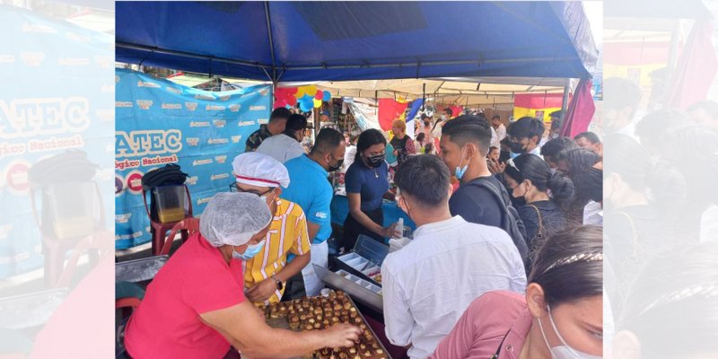 Estudiantes Técnicos de Matagalpa participan de la  Feria de Innovación y Transformación Agropecuaria