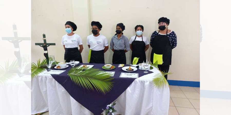 Estudiantes de Cocina y Gastronomía de Somoto se preparan para Festival de Verano #SoyTecNicaragua 2022