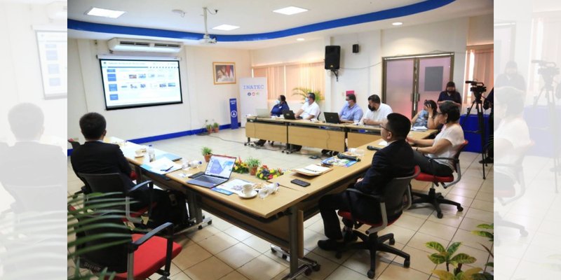 Autoridades de INATEC sostienen encuentro con Empresa Estatal de China