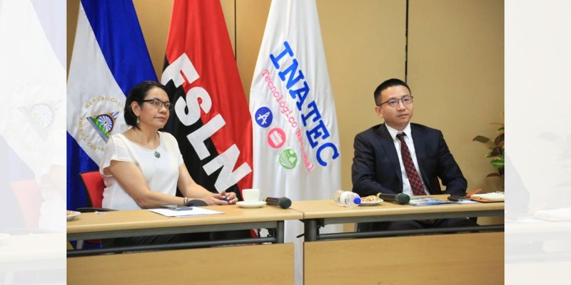 Autoridades de INATEC sostienen encuentro con Empresa Estatal de China