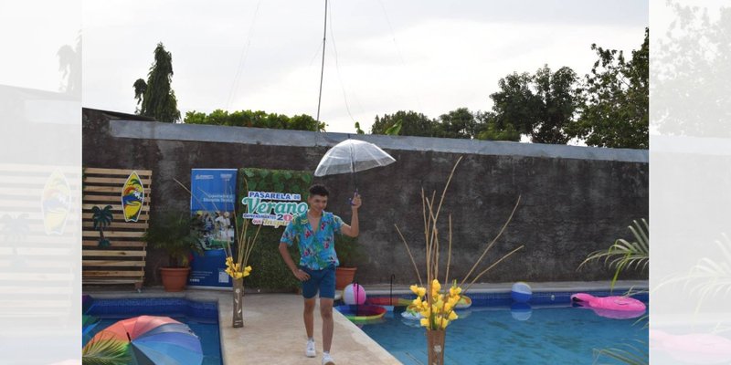 Estudiantes de Diseño, Corte y Confección presentan novedosos diseños en pasarela de Verano #SoyTecNicaragua