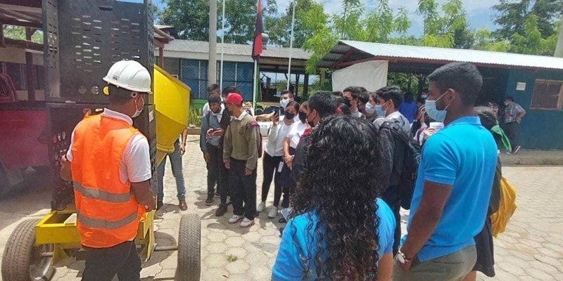 Presentan oferta de Carreras Técnicas en Somoto para el Segundo Semestre 2022