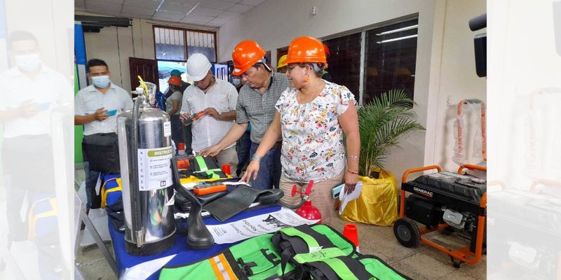 Nuevo Equipamiento para fortalecer Educación Técnica en Masaya