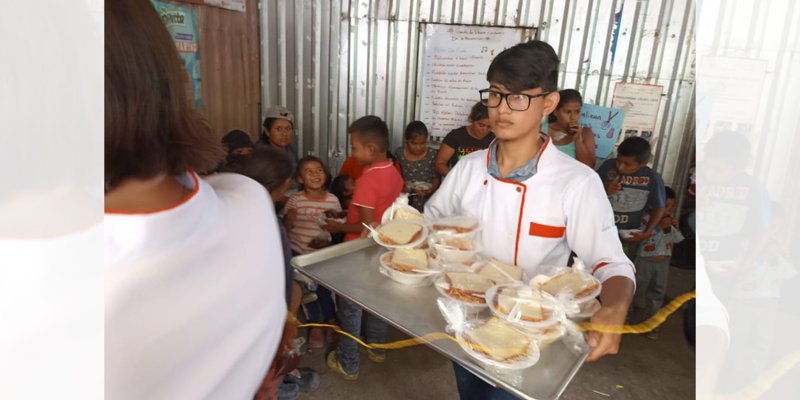 Realizan en Matagalpa celebración a los consentidos de la Revolución