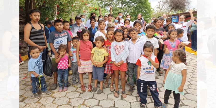 Realizan en Matagalpa celebración a los consentidos de la Revolución