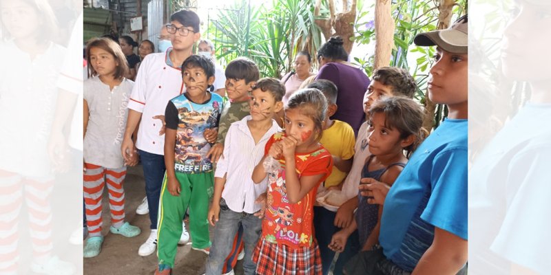 Realizan en Matagalpa celebración a los consentidos de la Revolución
