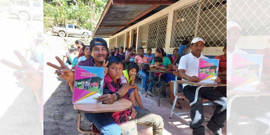 Productores de El Achiote en Telpaneca se Tecnifican en el Manejo Sostenible de Suelos y Agua