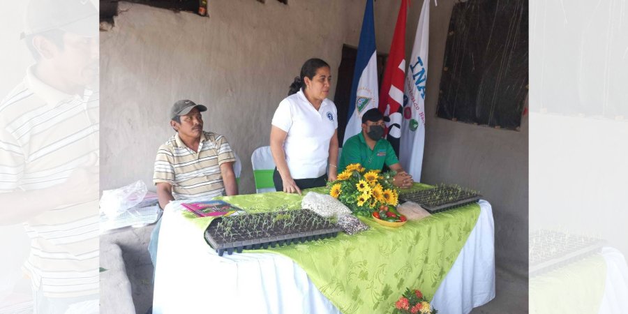 Inicia Programa Nacional de Educación Técnica de Campo en el departamento de Madriz