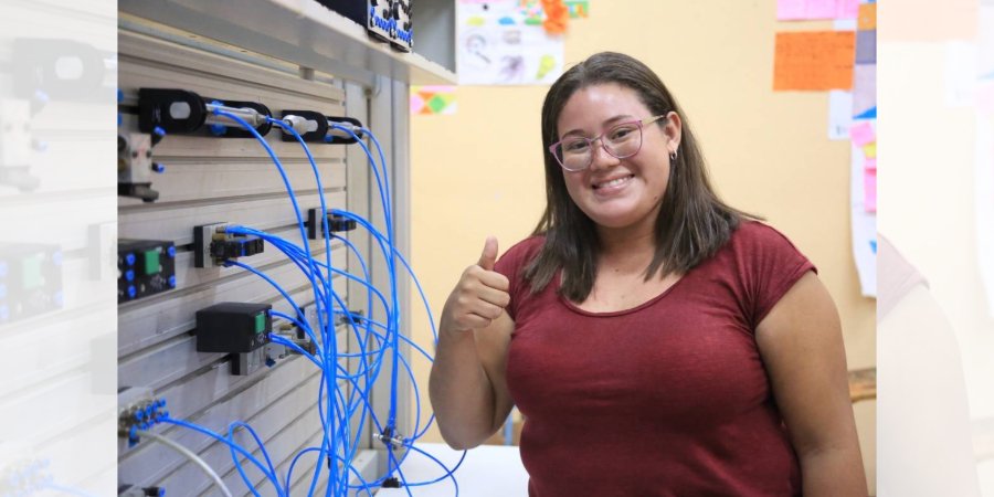 Mujeres caraceñas al frente de su formación técnica profesional en el sector industrial