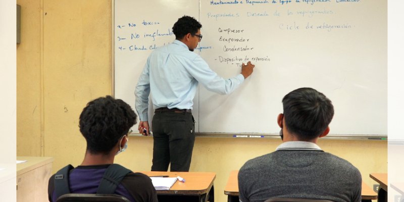 La Formación de Docentes permite crear Técnicos Profesionales de Calidad