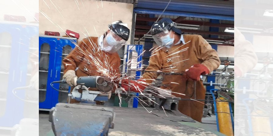 Hermanas se preparan en Carrera Técnica de Corte y Soldadura en Boaco