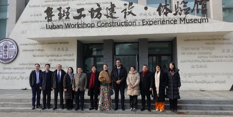 Visitamos Iniciativa de “Taller Luban” en la Histórica Ciudad De Tianjin