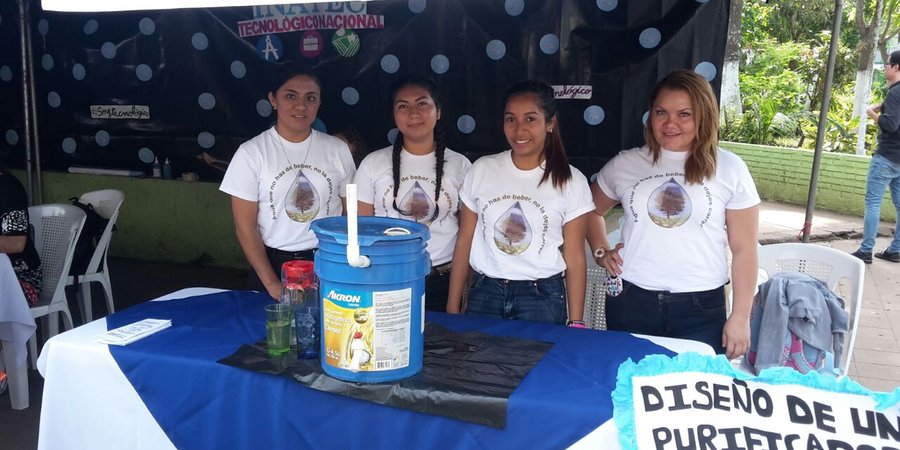 Estudiantes técnicos realizan Expociencia en Carazo