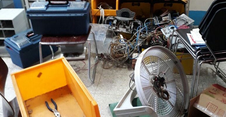 Instalaciones restauradas en el Tecnológico de Masaya