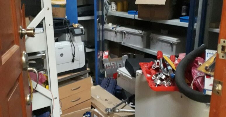 Instalaciones restauradas en el Tecnológico de Masaya