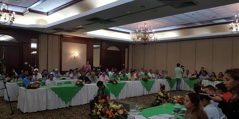Encuentro de facilitadores de Educación Técnica en el Campo