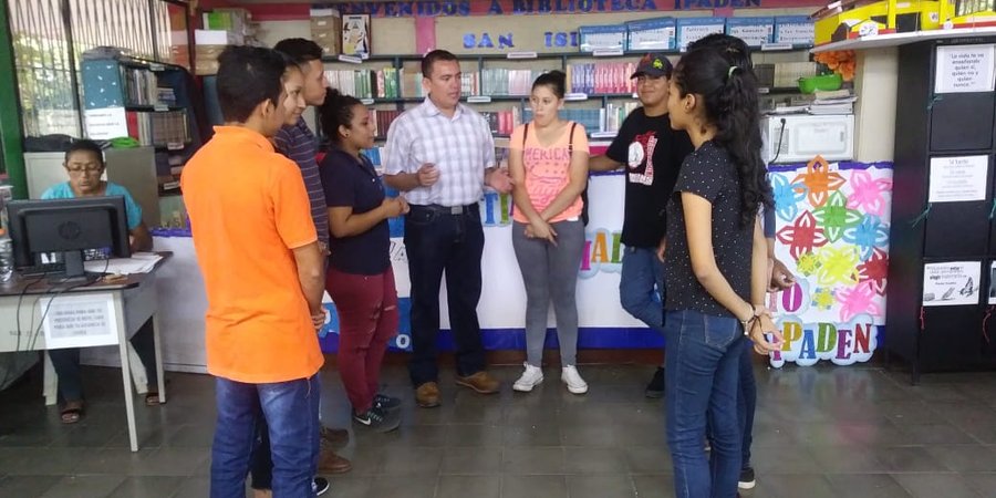 Marcos Espinoza, destacado docente del CNFDI