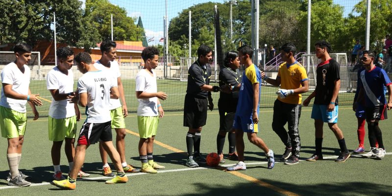 Primer Festival Cultura, Arte, Deporte y Paz 2018