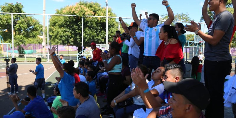 Primer Festival Cultura, Arte, Deporte y Paz 2018