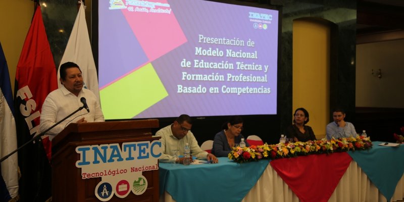 Presentación del Modelo Nacional de Educación Técnica y Formación Profesional