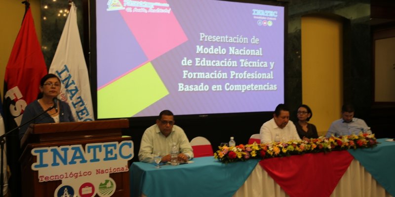 Presentación del Modelo Nacional de Educación Técnica y Formación Profesional