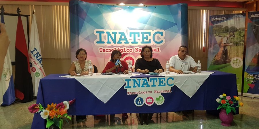 Centros tecnológicos de Chinandega avanzan en su matrícula 2019