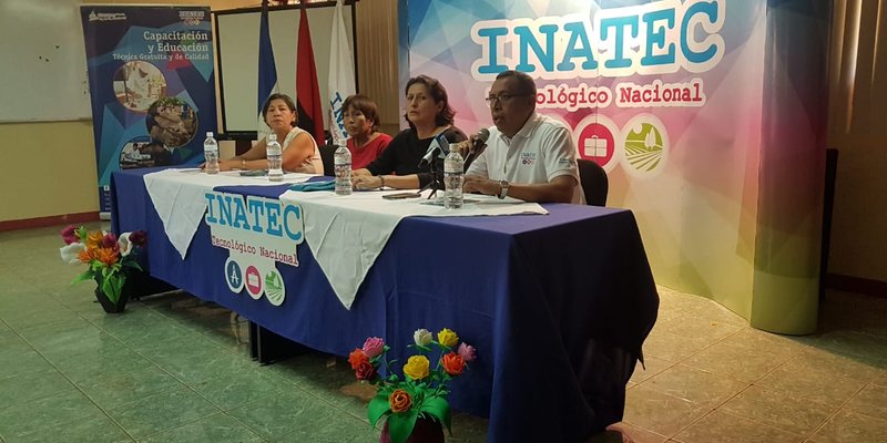 Centros tecnológicos de Chinandega avanzan en su matrícula 2019