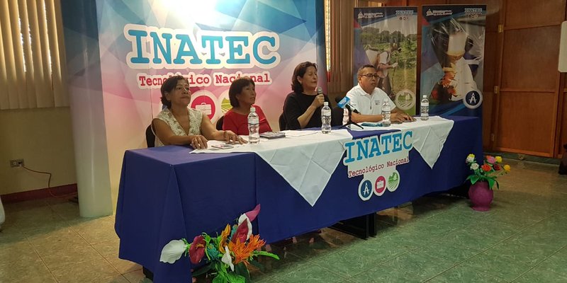 Centros tecnológicos de Chinandega avanzan en su matrícula 2019
