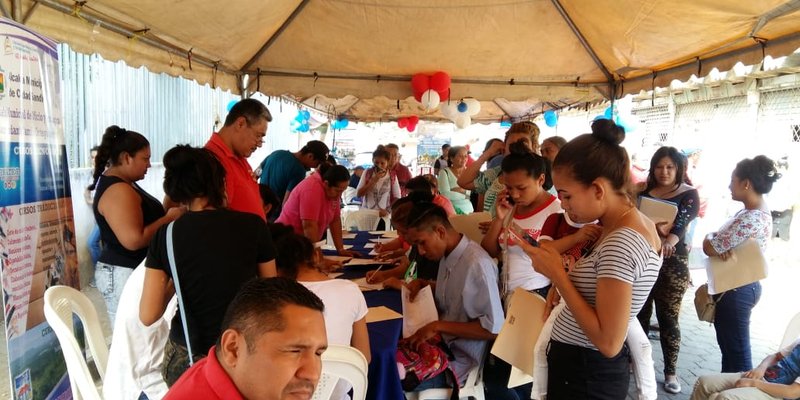 Primera Feria Vocacional Tecnológica en Ciudad Sandino